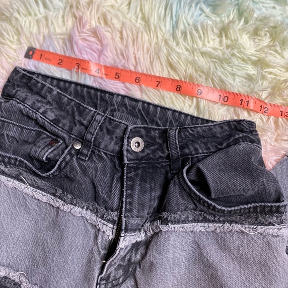 The ragged priest black patchwork jeans - Picture 5 of 10